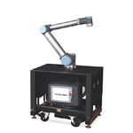 Collaborative Robot Table | Industrially Height Adjustable CoBase™ by LTW Ergonomic Solutions