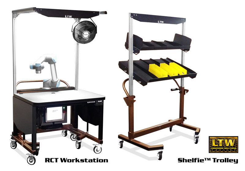 RCT Workstation | Height Adjustable Workstation for Kitting by LTW Ergonomic Solutions RCT Workstation | Height Adjustable Workstation for Kitting by LTW Ergonomic Solutions