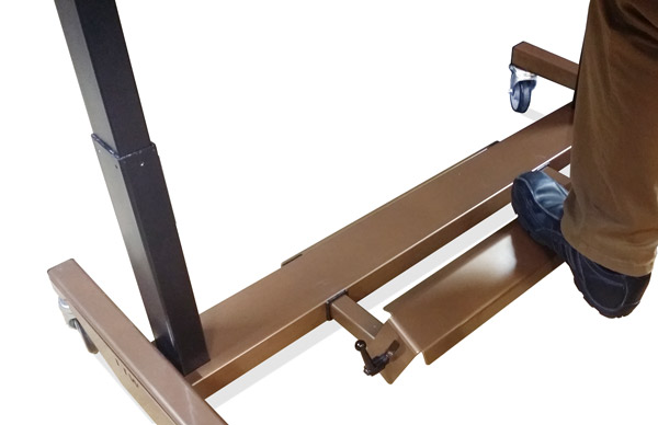 Table Foot Rest by LTW Ergonomic Solutions
