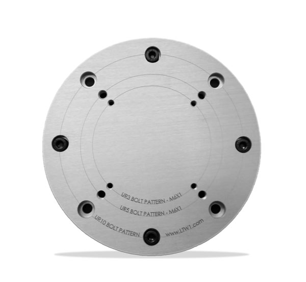 Universal Robots Cobot Adapter Mounting Plate by LTW Ergonomic Solutions