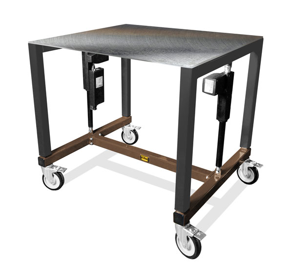 Height Adjustable Industrial Table | E2 Table by LTW Ergonomic Solutions