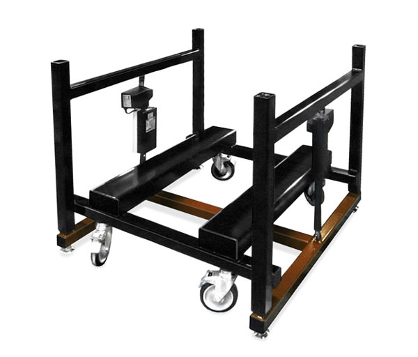 Height Adjustable Industrial Machine Base | E2LC Base by LTW Ergonomic Solutions