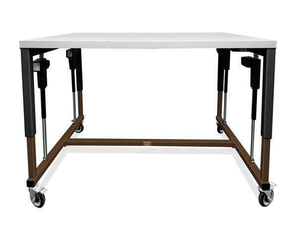 Height Adjustable Industrial Table | E4 Table by LTW Ergonomic Solutions